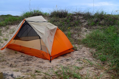 7 Spectacular Spots In North Carolina Where You Can Camp Right On The Beach