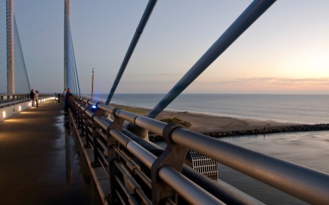 A Breathtaking Bridge In Delaware, The Indian River Inlet Bridge Has An Unexpected And Dark History