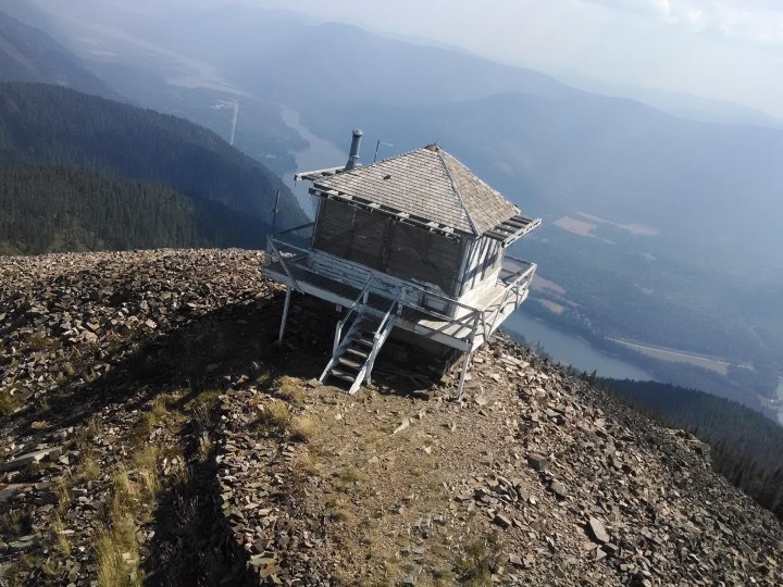 Idaho Fire Lookout - Frank Church Wilderness