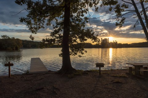 This Beautiful Beach In Arkansas Will Take You A Million Miles Away From It All