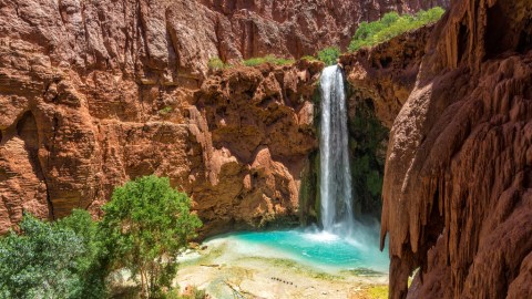 8 Grand Canyon Waterfalls In Arizona You Need To Hike To Right Now