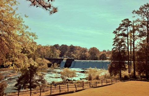 This Magical Waterfall Campground In Georgia Is Unforgettable