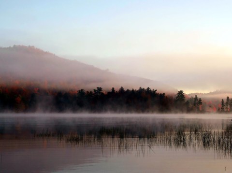 The Story Behind This Haunted Lake In New York Will Send Shivers Down Your Spine