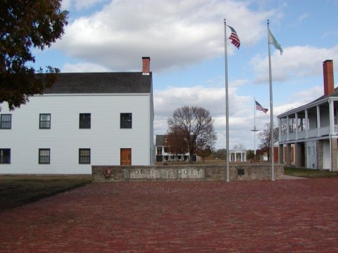 Take A Step Back In Time At This Old Military Fort Hiding In Kansas