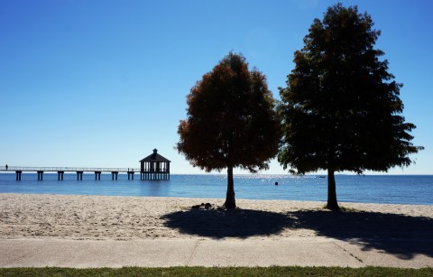 This One Destination Has The Absolute Bluest Water in New Orleans