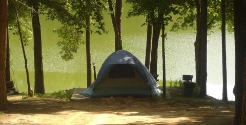 The Historic Golden Memorial State Park In Mississippi Is A Must-Visit