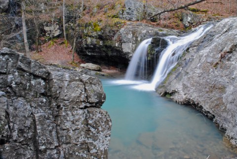 This One Destination Has The Absolute Bluest Water In Arkansas