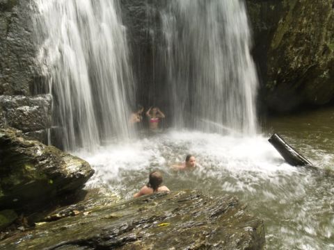 This Waterfall Swimming Hole In Maryland Is Perfect For A Summer Day