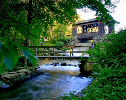 This Magical Waterfall Campground In Massachusetts Is Unforgettable