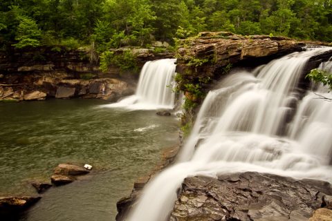 These 6 Waterfall Swimming Holes In Alabama Are Perfect For A Summer Day