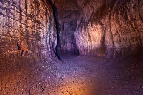 This Cave Near Portland Is Like Entering Another World