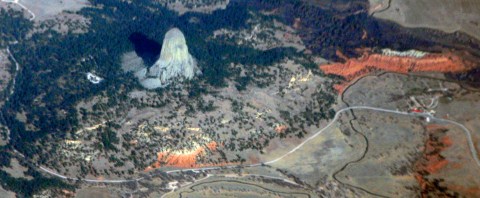 Witness 11 Bird's Eye Views Of Wyoming That Are Downright Mesmerizing