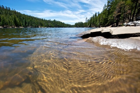 7 Swimming Spots With The Clearest, Most Pristine Water In Arizona