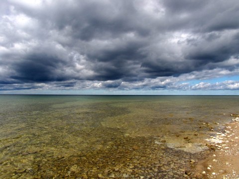 This Hidden Beach In Michigan Will Take You A Million Miles Away From It All