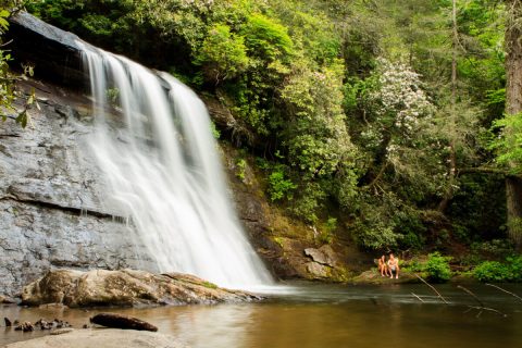 12 Waterfall Swimming Holes In North Carolina That Are Ideal For A Summer Day