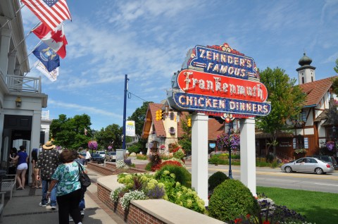 A Visit To This Historic Family Restaurant In Michigan Will Take You Back In Time