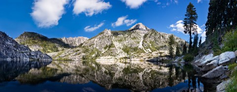 These Glacial Lakes In Idaho Still Have Ice Age Water In Them