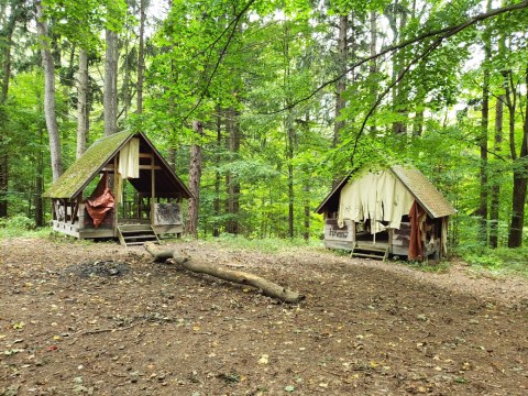 This Abandoned Girl Scout Camp In A New York State Park Is Like Something From A Horror Film