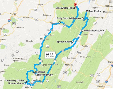 This Natural Wonders Road Trip Will Show You West Virginia Like You’ve Never Seen It Before