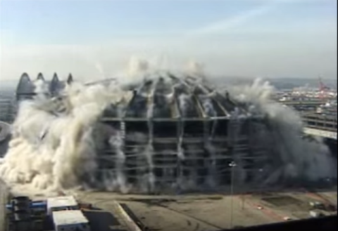 The Demolition Footage Of These 10 Iconic Stadiums In America Is Strangely Satisfying To See