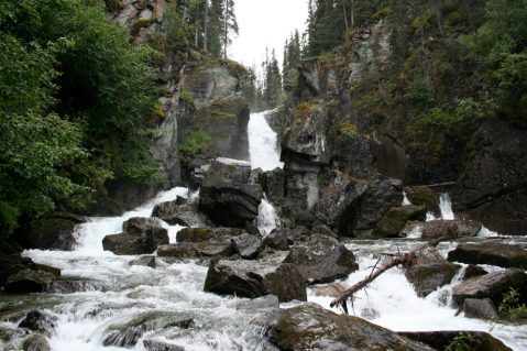 This Magical Waterfall Campground In Alaska Is Unforgettable