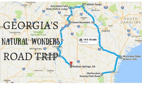 This Natural Wonders Road Trip Will Show You Georgia Like You’ve Never Seen It Before