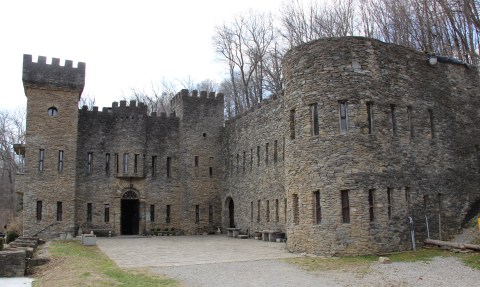 The Hidden Ohio Castle, Loveland Castle, Makes You Feel Like You're In A Fairy Tale