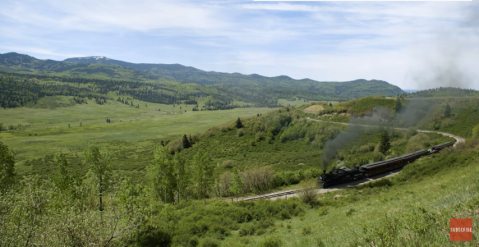 Ride This 127-Year Old Steam Train Right Here In New Mexico For An Unforgettable Experience