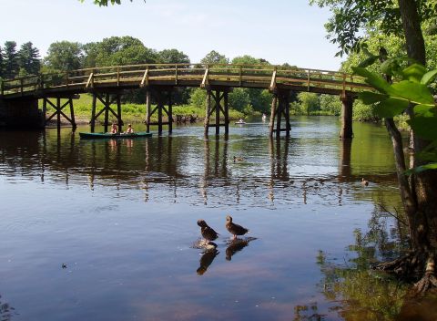 The Underrated Minute Man National Park In Massachusetts Is Loaded With History