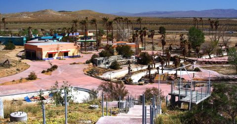 These Abandoned Water Parks Are An Eerie Reminder Of Summers Past