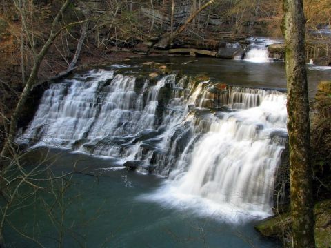 These 5 Waterfall Swimming Holes In Tennessee Are Perfect For A Summer Day