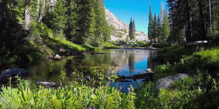 Idaho Sawtooth Mountains