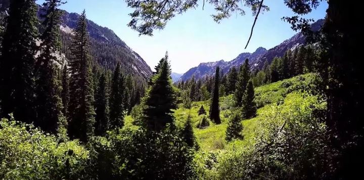 Idaho Sawtooth Mountains