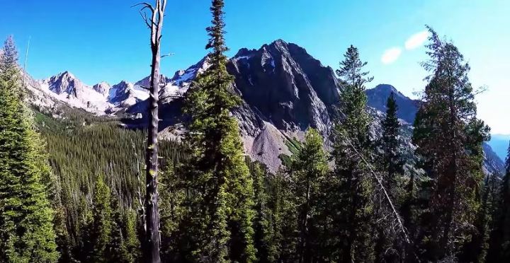 Idaho Sawtooth Mountains