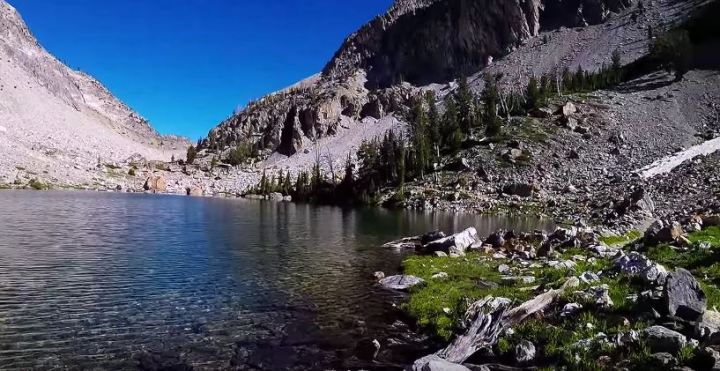 Idaho Sawtooth Mountains