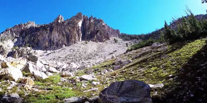 Idaho Sawtooth Mountains