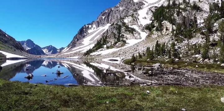 Idaho Sawtooth Mountains