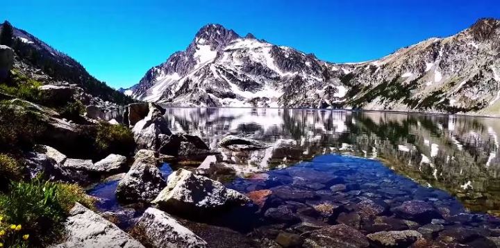 Idaho Sawtooth Mountains