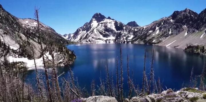 Idaho Sawtooth Mountains