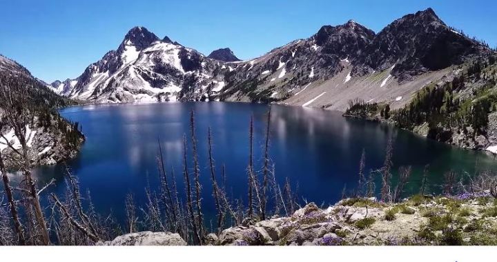 Idaho Sawtooth Mountains