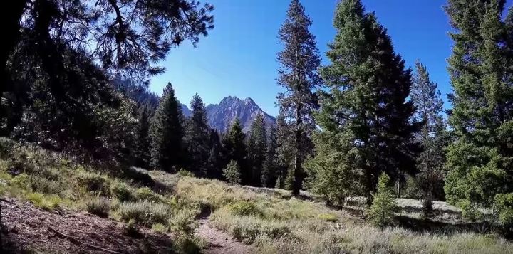 Idaho Sawtooth Mountains