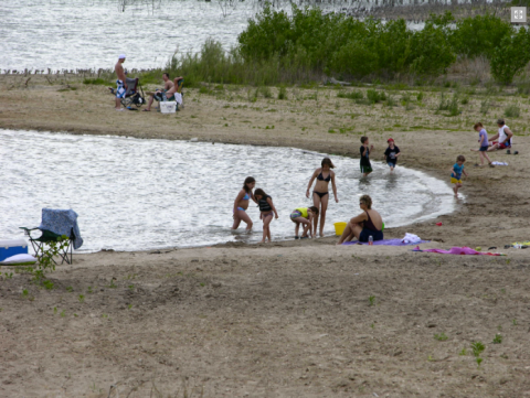 The Hidden Beach In Kansas Will Take You A Million Miles Away From It All