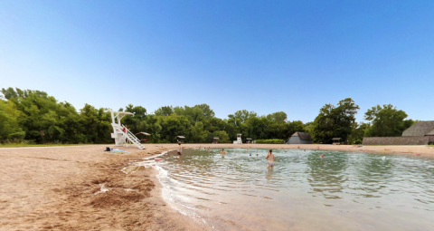 This Hidden Beach In Minnesota Will Take You A Million Miles Away From It All