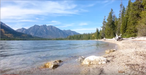 This Hidden Beach In Wyoming Will Take You A Million Miles Away From It All