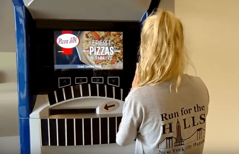 A Pizza ATM Just Came To Ohio And It's Everything You Could Imagine