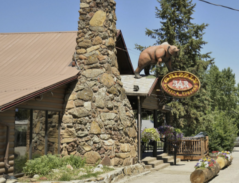 This Remote Restaurant In Montana Will Take You A Million Miles Away From Everything