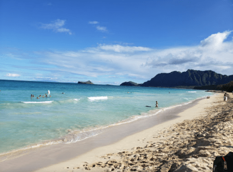 The 8 Beaches On This One Coastline Have The Absolute Bluest Water In Hawaii