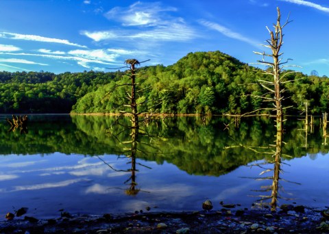 This Lovely Lake Is A Hidden Gem Tucked Away In The Mountains Of West Virginia