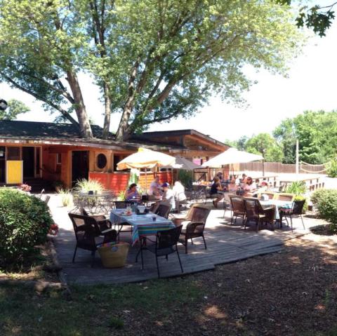 Unleash Your Inner Kid at This Treehouse Restaurant in Indiana