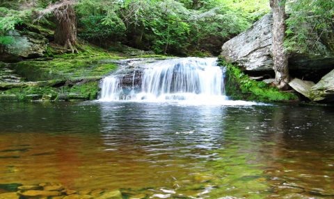 These 6 Waterfall Swimming Holes In New York Are Perfect For A Summer Day